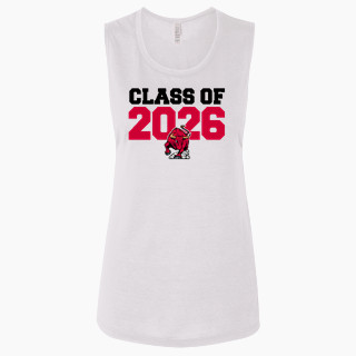 Bella + Canvas Women's Flowy Muscle Tank