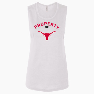 Bella + Canvas Women's Flowy Muscle Tank