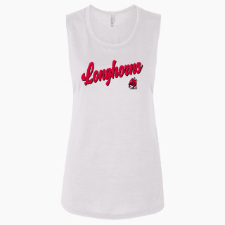 Bella + Canvas Women's Flowy Muscle Tank