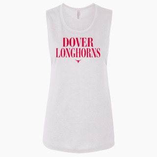 Bella + Canvas Women's Flowy Muscle Tank