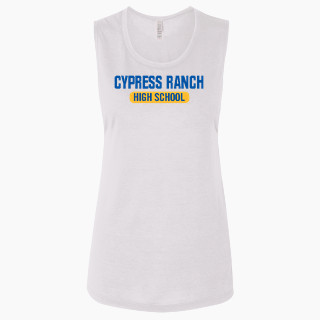 Bella + Canvas Women's Flowy Muscle Tank