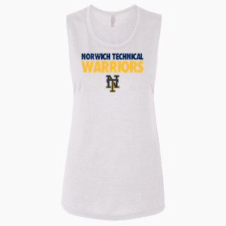 Bella + Canvas Women's Flowy Muscle Tank