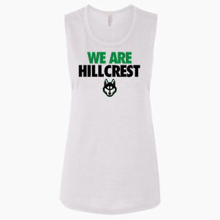 Bella + Canvas Women's Flowy Muscle Tank