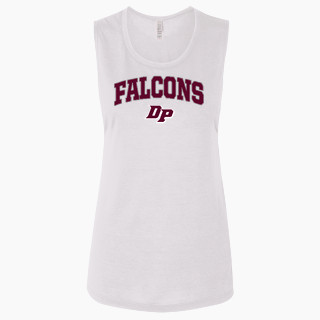 Bella + Canvas Women's Flowy Muscle Tank