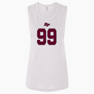 Bella + Canvas Women's Flowy Muscle Tank