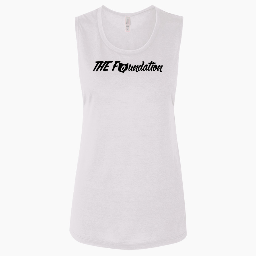 The Foundation The Foundation Bella + Canvas Women's Flowy Muscle Tank