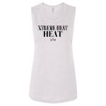 Xtreme Heat Heat <span class="pdp-name-mascot">Xtreme Heat Heat</span> BELLA+CANVAS Women's Flowy Muscle Tank Front Thumbnail