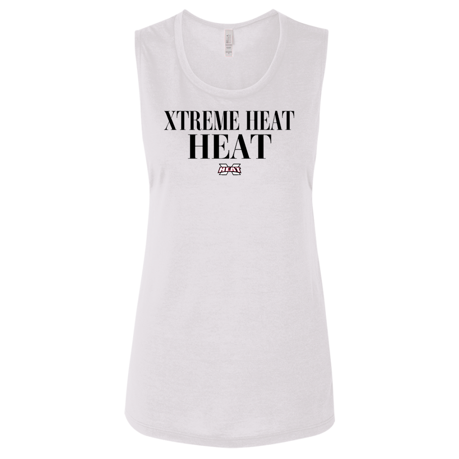 Xtreme Heat Heat <span class="pdp-name-mascot">Xtreme Heat Heat</span> BELLA+CANVAS Women's Flowy Muscle Tank