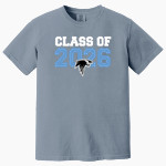 Canyon View Falcons Comfort Colors Men's Heavyweight Garment-Dyed T-Shirt Front Thumbnail