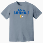 Carbondale Rams <span class="pdp-name-mascot">Carbondale Rams</span> Comfort Colors Adult Heavyweight Garment-Dyed T-Shirt Front Thumbnail