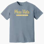 MESA VISTA HIGH SCHOOL TROJANS <span class="pdp-name-mascot">MESA VISTA TROJANS</span> Comfort Colors Adult Heavyweight Garment-Dyed T-Shirt Front Thumbnail