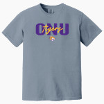 Olivet Nazarene Tigers <span class="pdp-name-mascot">Olivet Nazarene University Tigers</span> Comfort Colors Adult Heavyweight Garment-Dyed T-Shirt Front Thumbnail