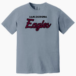 Wayland - Cohocton Central Eagles <span class="pdp-name-mascot">Wayland - Cohocton Central Eagles</span> Comfort Colors Adult Heavyweight Garment-Dyed T-Shirt Front Thumbnail