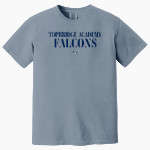 TopBridge Academy Falcons <span class="pdp-name-mascot">TopBridge Academy Falcons</span> Comfort Colors Adult Heavyweight Garment-Dyed T-Shirt Front Thumbnail