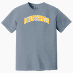WALKER VALLEY HIGH SCHOOL MUSTANGS <span class="pdp-name-mascot">WALKER VALLEY MUSTANGS</span> Comfort Colors Adult Heavyweight Garment-Dyed T-Shirt Front Thumbnail