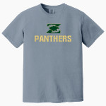 FORT ZUMWALT NORTH HIGH SCHOOL PANTHERS <span class="pdp-name-mascot">FORT ZUMWALT NORTH PANTHERS</span> Comfort Colors Adult Heavyweight Garment-Dyed T-Shirt Front Thumbnail