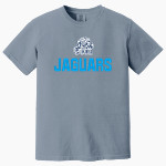 Frankel Jewish Academy Jaguars official sideline store <span class="pdp-name-mascot">Frankel Jewish Academy Jaguars</span> Comfort Colors Adult Heavyweight Garment-Dyed T-Shirt Front Thumbnail
