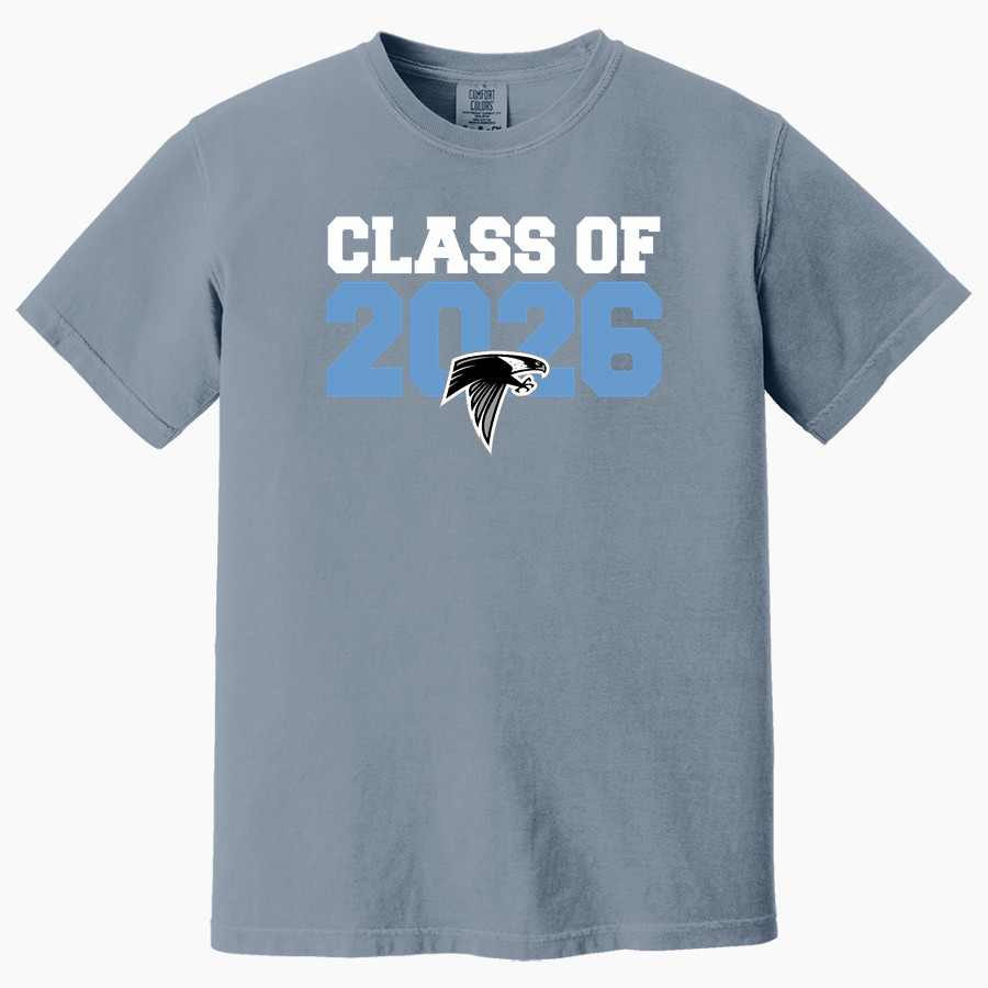 Canyon View Falcons Comfort Colors Men's Heavyweight Garment-Dyed T-Shirt