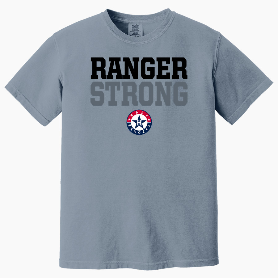 Nathan Hale Rangers <span class="pdp-name-mascot">Nathan Hale Rangers</span> Comfort Colors Adult Heavyweight Garment-Dyed T-Shirt