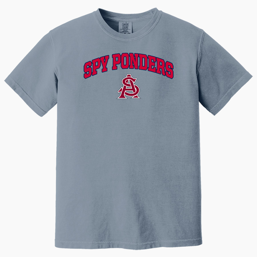 Arlington Babe Ruth Spy Ponders Comfort Colors Men's Heavyweight Garment-Dyed T-Shirt