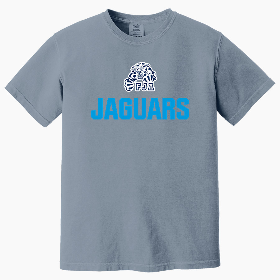 Frankel Jewish Academy Jaguars official sideline store <span class="pdp-name-mascot">Frankel Jewish Academy Jaguars</span> Comfort Colors Adult Heavyweight Garment-Dyed T-Shirt