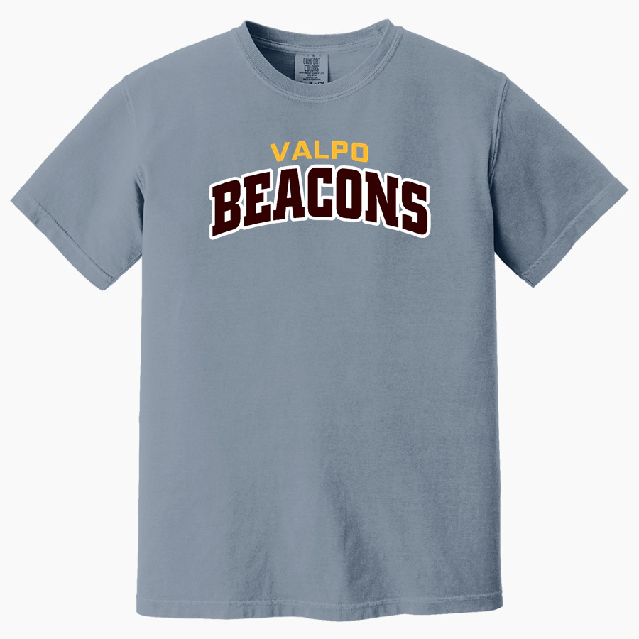 Valparaiso Beacons <span class="pdp-name-mascot">Valparaiso Beacons</span> Comfort Colors Adult Heavyweight Garment-Dyed T-Shirt