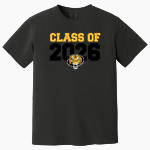PRAIRIE GROVE HIGH SCHOOL TIGERS <span class="pdp-name-mascot">PRAIRIE GROVE TIGERS</span> Comfort Colors Adult Heavyweight Garment-Dyed T-Shirt Front Thumbnail