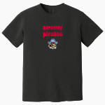 GARAWAY HIGH SCHOOL PIRATES <span class="pdp-name-mascot">GARAWAY PIRATES</span> Comfort Colors Adult Heavyweight Garment-Dyed T-Shirt Front Thumbnail