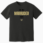 Mt Vernon Marauders Comfort Colors Men's Heavyweight Garment-Dyed T-Shirt Front Thumbnail