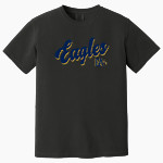 Eagle Academy for Young Men of Southeast Queens <span class="pdp-name-mascot">Eagle Academy Eagles</span> Comfort Colors Adult Heavyweight Garment-Dyed T-Shirt Front Thumbnail