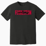FORRESTON HIGH SCHOOL CARDINALS <span class="pdp-name-mascot">FORRESTON CARDINALS</span> Comfort Colors Adult Heavyweight Garment-Dyed T-Shirt Front Thumbnail