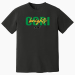 Community College of Rhode Island Knights <span class="pdp-name-mascot">COMMUNITY COLLEGE OF RHODE ISLAND Knights</span> Comfort Colors Adult Heavyweight Garment-Dyed T-Shirt Front Thumbnail