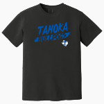 TAHOKA HIGH SCHOOL BULLDOGS <span class="pdp-name-mascot">TAHOKA BULLDOGS</span> Comfort Colors Adult Heavyweight Garment-Dyed T-Shirt Front Thumbnail