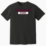 ROUGH ROCK COMMUNITY SCHOOL SUN DEVILS <span class="pdp-name-mascot">ROUGH ROCK COMMUNITY SUN DEVILS</span> Comfort Colors Adult Heavyweight Garment-Dyed T-Shirt Front Thumbnail