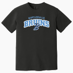 BARTLESVILLE HIGH SCHOOL BRUINS <span class="pdp-name-mascot">BARTLESVILLE BRUINS</span> Comfort Colors Adult Heavyweight Garment-Dyed T-Shirt Front Thumbnail