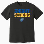 Devonshire Knights <span class="pdp-name-mascot">Devonshire Knights</span> Comfort Colors Adult Heavyweight Garment-Dyed T-Shirt Front Thumbnail