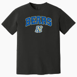 NOBLE HIGH SCHOOL BEARS <span class="pdp-name-mascot">NOBLE BEARS</span> Comfort Colors Adult Heavyweight Garment-Dyed T-Shirt Front Thumbnail