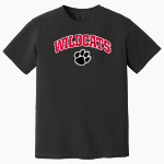 FRANKLIN SENIOR HIGH SCHOOL WILDCATS <span class="pdp-name-mascot">FRANKLIN WILDCATS</span> Comfort Colors Adult Heavyweight Garment-Dyed T-Shirt Front Thumbnail