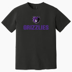 Rocky Grizzlies <span class="pdp-name-mascot">Rocky Grizzlies</span> Comfort Colors Adult Heavyweight Garment-Dyed T-Shirt Front Thumbnail
