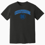 Christendom College Online Store <span class="pdp-name-mascot">Christendom College Crusaders</span> Comfort Colors Adult Heavyweight Garment-Dyed T-Shirt Front Thumbnail