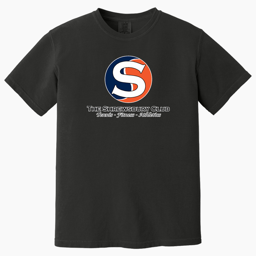 The Shrewsbury Club The Shrewsbury Club Comfort Colors Men's Heavyweight Garment-Dyed T-Shirt