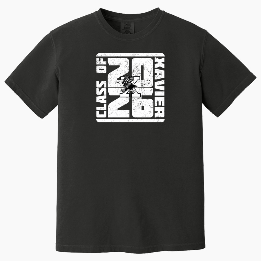 Xavier Falcons <span class="pdp-name-mascot">Xavier Falcons</span> Comfort Colors Adult Heavyweight Garment-Dyed T-Shirt