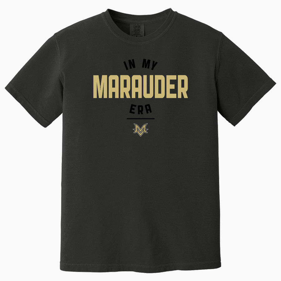 Mt Vernon Marauders Comfort Colors Men's Heavyweight Garment-Dyed T-Shirt
