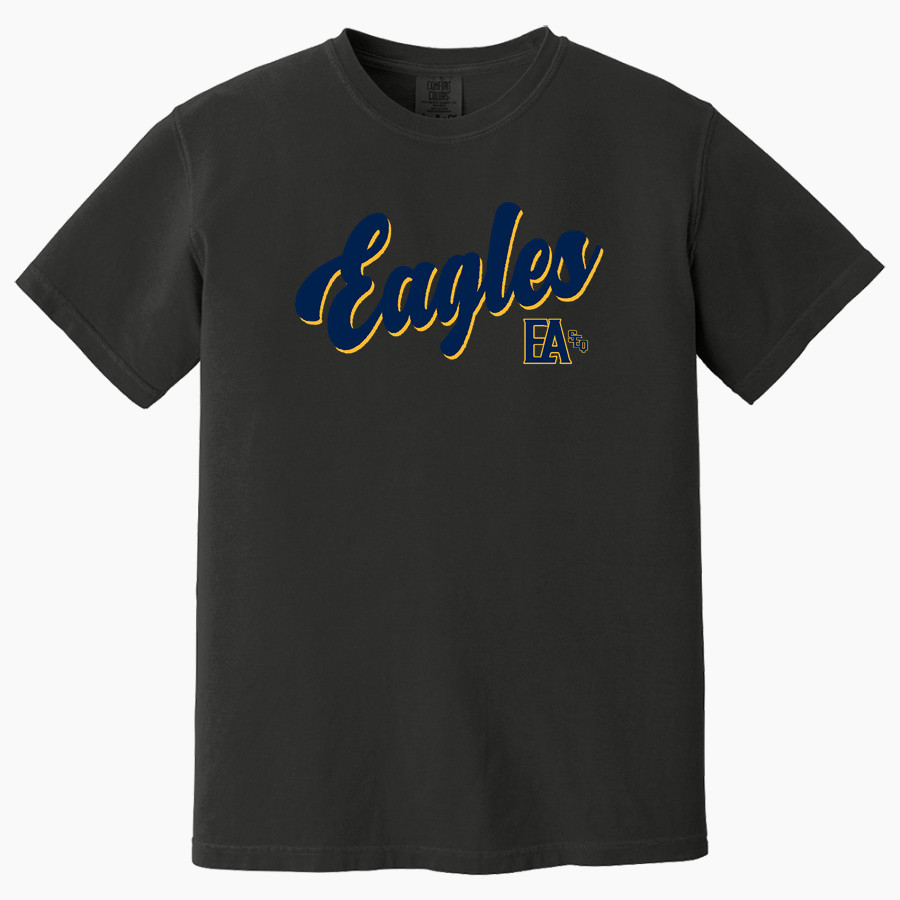 Eagle Academy for Young Men of Southeast Queens <span class="pdp-name-mascot">Eagle Academy Eagles</span> Comfort Colors Adult Heavyweight Garment-Dyed T-Shirt