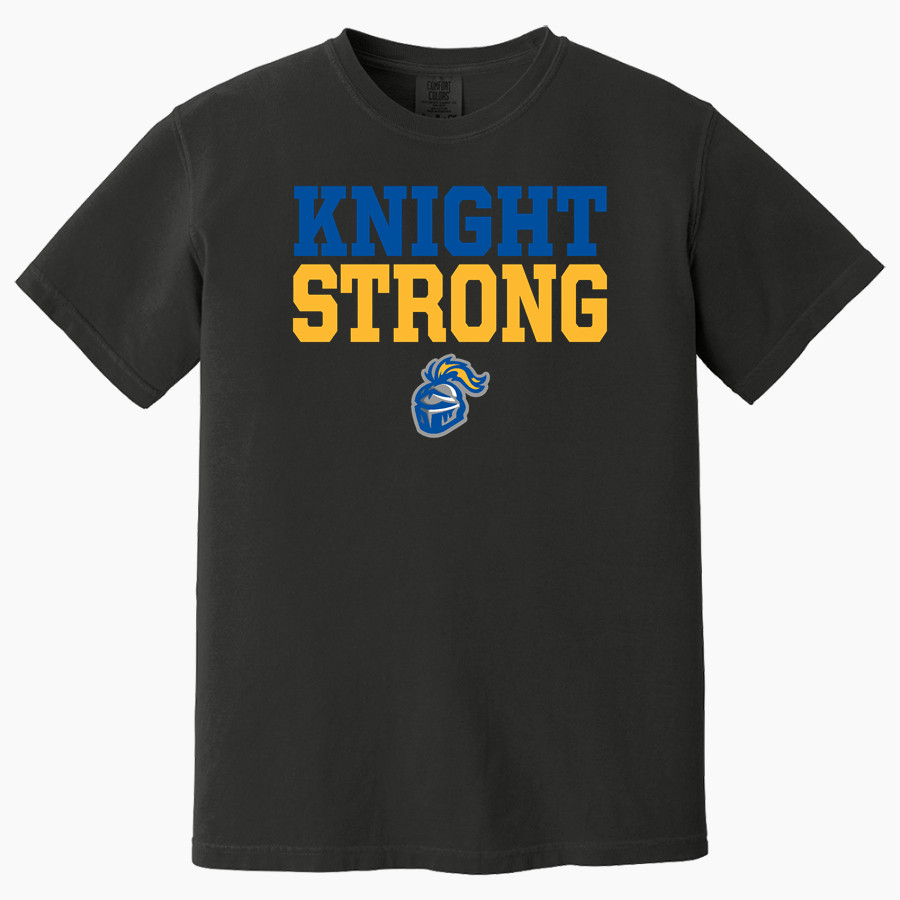 Devonshire Knights <span class="pdp-name-mascot">Devonshire Knights</span> Comfort Colors Adult Heavyweight Garment-Dyed T-Shirt