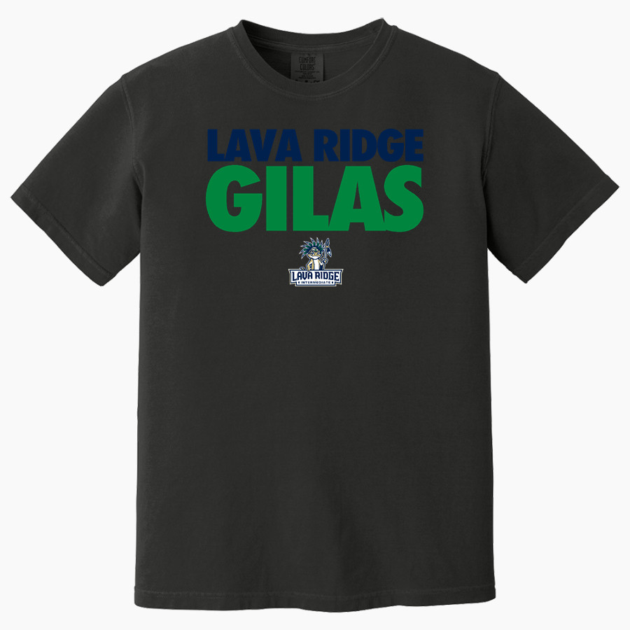 Lava Ridge Gilas <span class="pdp-name-mascot">Lava Ridge Intermediate Gilas</span> Comfort Colors Adult Heavyweight Garment-Dyed T-Shirt