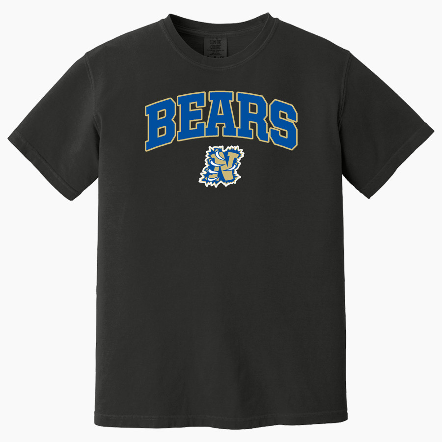 NOBLE HIGH SCHOOL BEARS <span class="pdp-name-mascot">NOBLE BEARS</span> Comfort Colors Adult Heavyweight Garment-Dyed T-Shirt