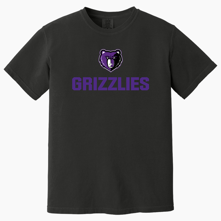 Rocky Grizzlies <span class="pdp-name-mascot">Rocky Grizzlies</span> Comfort Colors Adult Heavyweight Garment-Dyed T-Shirt