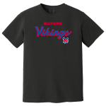 BIGFORK HIGH SCHOOL VIKINGS <span class="pdp-name-mascot">BIGFORK VIKINGS</span> Comfort Colors Adult Garment-Dyed Heavyweight T-Shirt Front Thumbnail