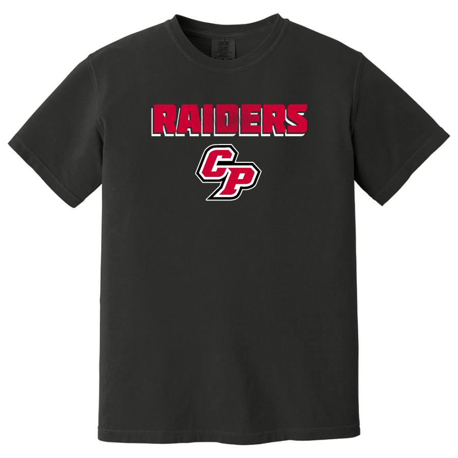 CLIFFSIDE PARK HIGH SCHOOL RAIDERS <span class="pdp-name-mascot">CLIFFSIDE PARK RAIDERS</span> Comfort Colors Adult Heavyweight Garment-Dyed T-Shirt